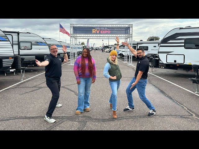 The RV & Outdoor Expo Day 3