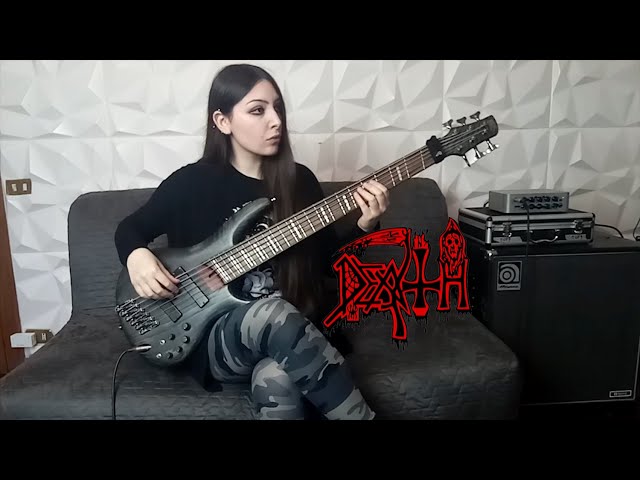 Death - Spirit Crusher Bass Cover (bridge and riff sections)