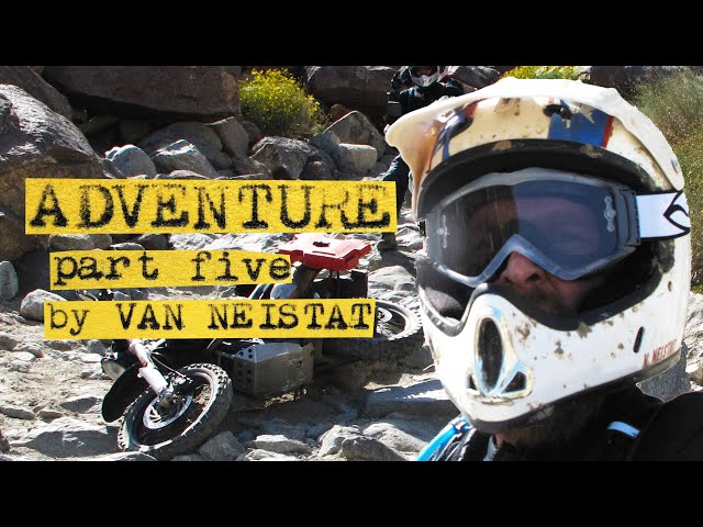 Road of Trials: Baja Motorcycle Adventure (Part 5 of 7)