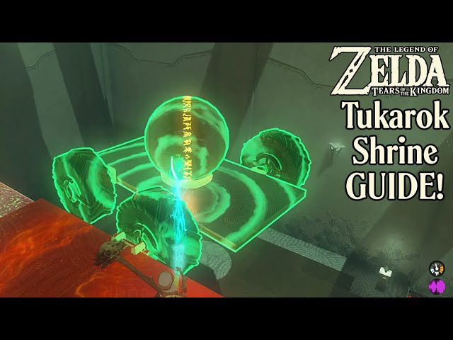 Zelda Tears of the Kingdom - Tukarok Shrine Guide - Solution