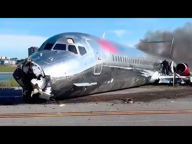 10 Plane Landings That Went Horribly Wrong