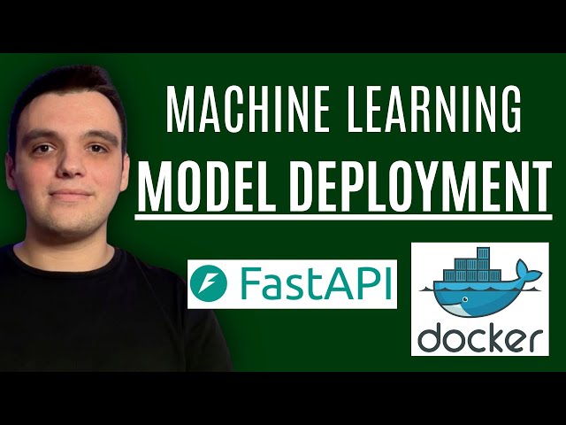 Deploying Machine Learning Models with FastAPI and Docker: Step-by-Step Guide