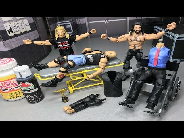 WWE ACTION FIGURE SURGERY! EP. 5!