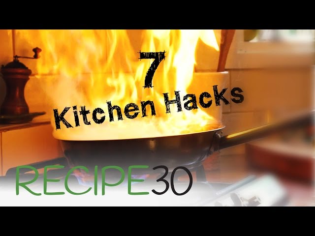 7 Crazy Kitchen Hacks