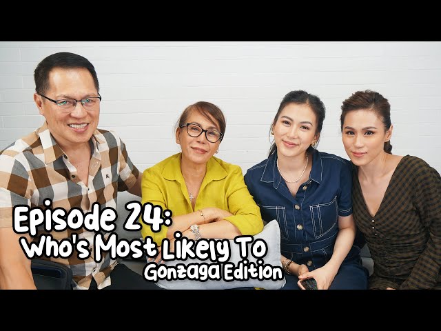 Ep 24: Who's Most Likely To Gonzaga Edition | Bonoy & Pinty Gonzaga