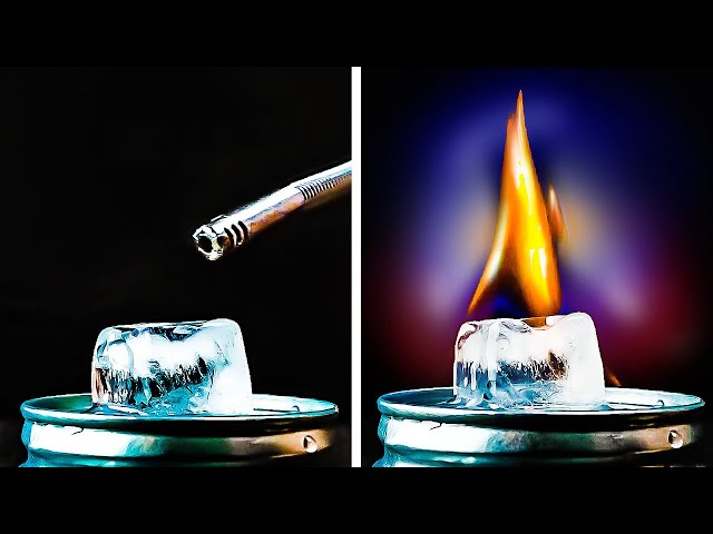 ICE experiments || Breathtaking science experiments by 5-minute MAGIC