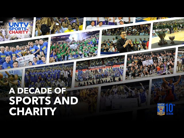 How UNTV Cup Started: Reminiscing A Decade of Sports and Charity