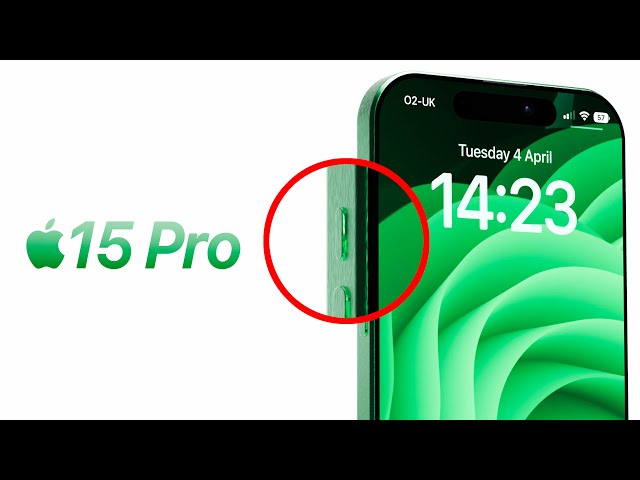 iPhone 15 Pro - THIS may be the BEST Feature!