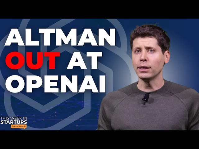 BREAKING: Sam Altman fired from OpenAI, chaos ensues! | E1851