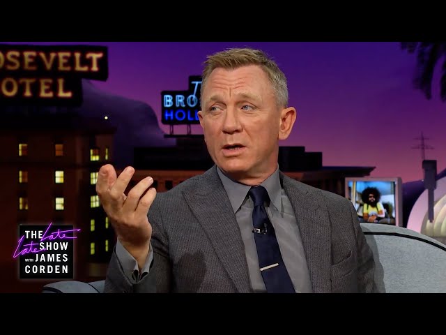 Daniel Craig's Advice for the Next Bond