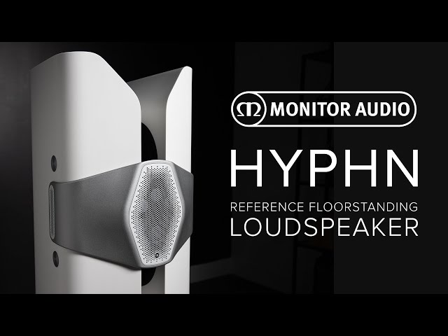 Monitor Audio Hyphn - Reference Floorstanding Loudspeaker | NEW Flagship Speaker from @monitoraudio