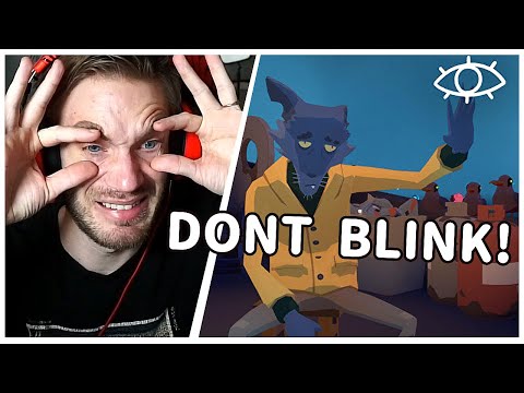Before your eyes -- A game that changes when you blink