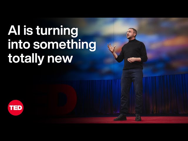 AI Is Turning into Something Totally New | Mustafa Suleyman | TED