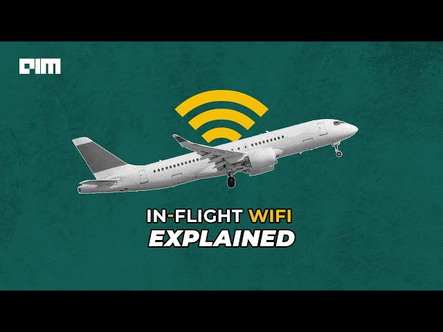 How does in-flight wifi work?