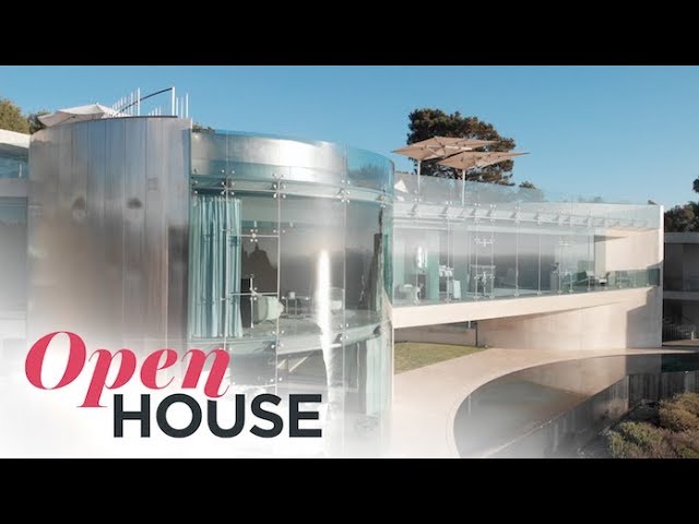 Alicia Keys and Swizz Beatz's Architectural Masterpiece in La Jolla, California, AKA "Razor House"