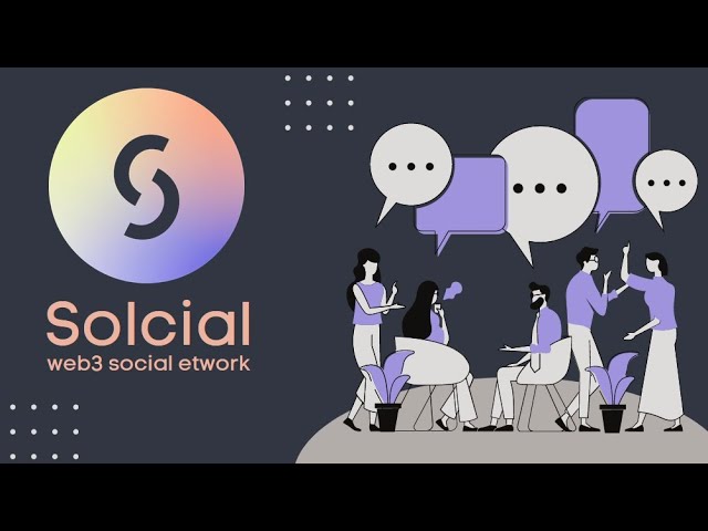 Decentralized Social Network Solcial