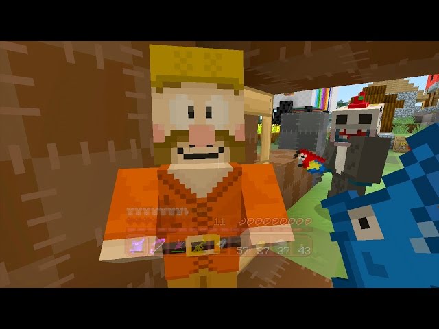 Minecraft Xbox - Quest For A New Look (47)