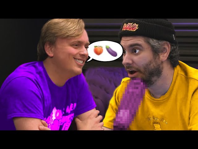 GUS JOHNSON tries ANAL on the H3 PODCAST