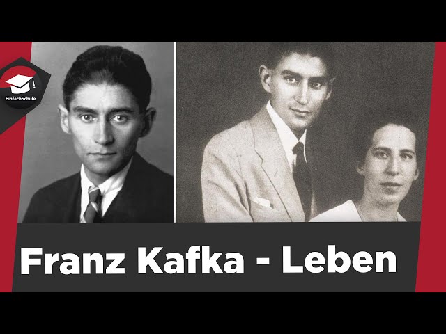 Franz Kafka sein Leben einfach erklärt - Biografie, Lebenslauf, Werke, Familie, Krankheit erklärt!