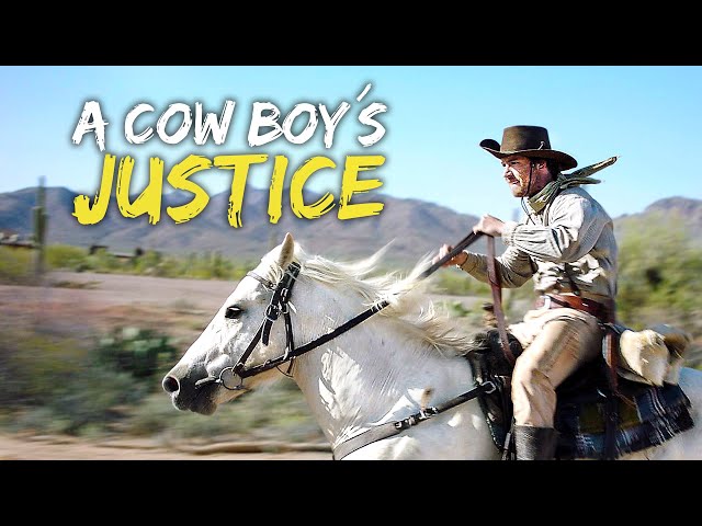 A Cow-Boy's Justice | ACTION | Full Movie