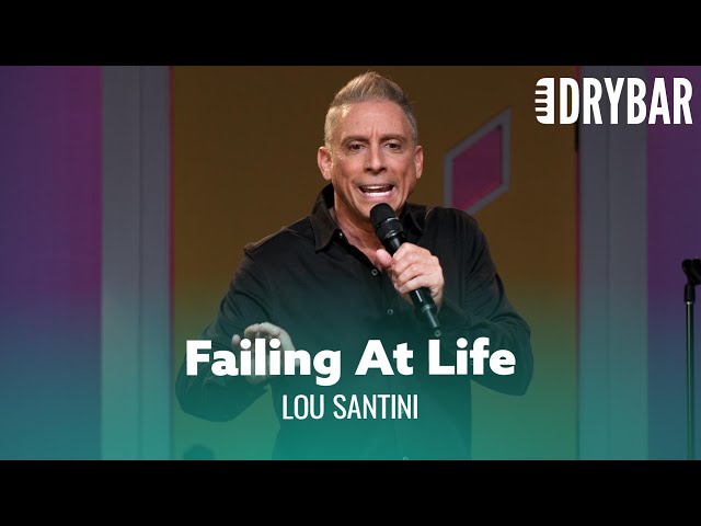 The World Is Full Of People Doing Life Wrong. Lou Santini