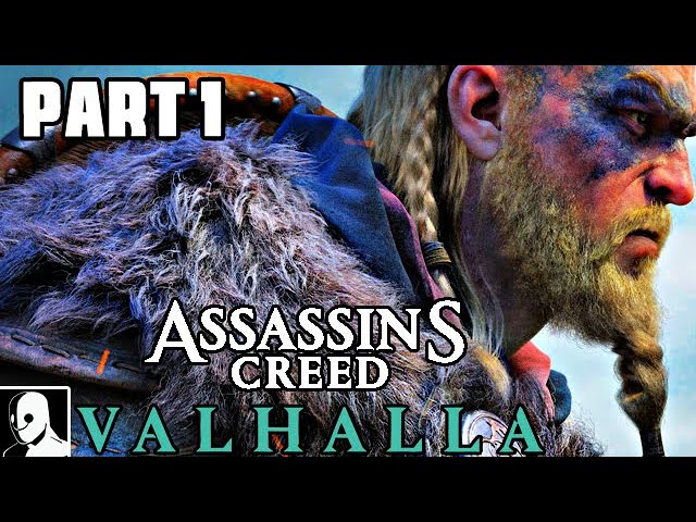 Assassins Creed Valhalla Gameplay Deutsch Part 1 - Eivor's traurige Kindheit im großartigen Intro