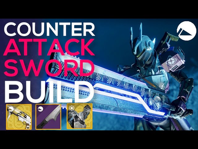 Negative Space + Counterattack Sword = GOD MODE - Best Exotic Titan Sword Build - Destiny 2