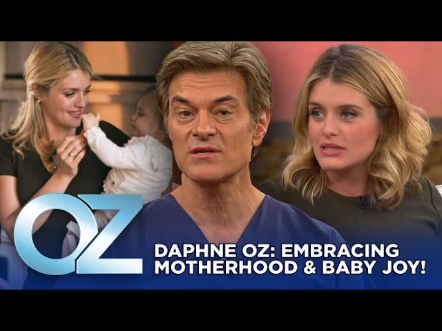 Daphne Oz on Motherhood and Plans for Her New Baby | Oz Wellness