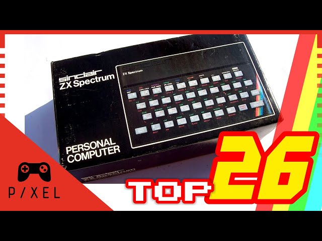 TOP 26 ZX Spectrum Games (16/48/128K)