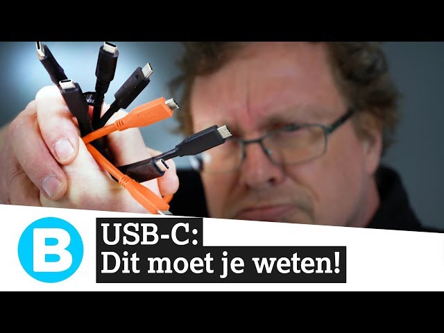 USB-C: let hier op als je nieuwe kabels koopt