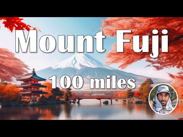 The Adventure of a Lifetime - Mount Fuji 100 Miles (Ultra Running Documentary)