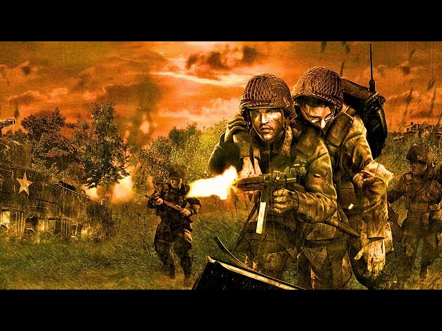 Classic WW2 FPS Game | Brothers in Arms: Earned in Blood (2005) Full Movie - Walkthrough 4K 60FPS