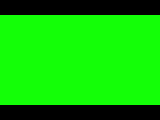 Green Screen | A Screen Of Pure Green For 10 Hours | Background | Backdrop | Screensaver | Full HD |
