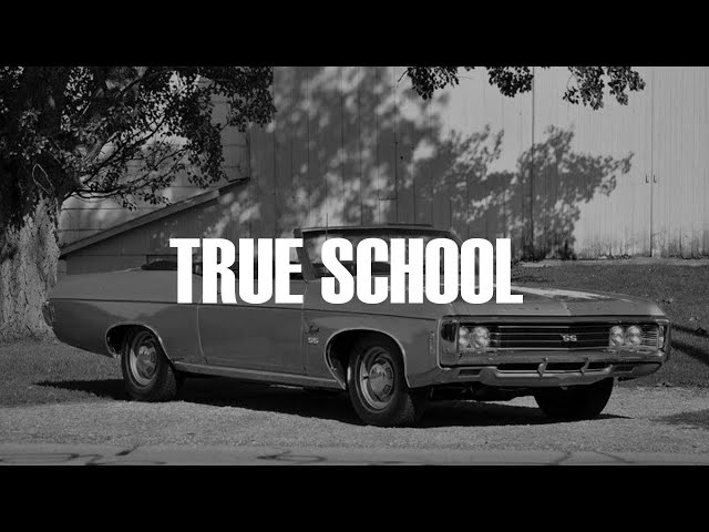 TRUE SCHOOL - Old School HipHop Playlist (2Pac, Eazy-E, Mobb Deep)