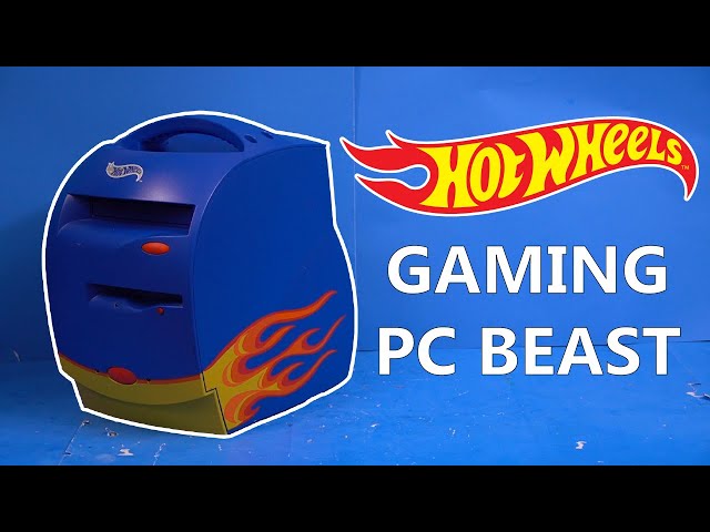 Transforming a 90's Hot Wheels PC into a Modern Gaming Beast