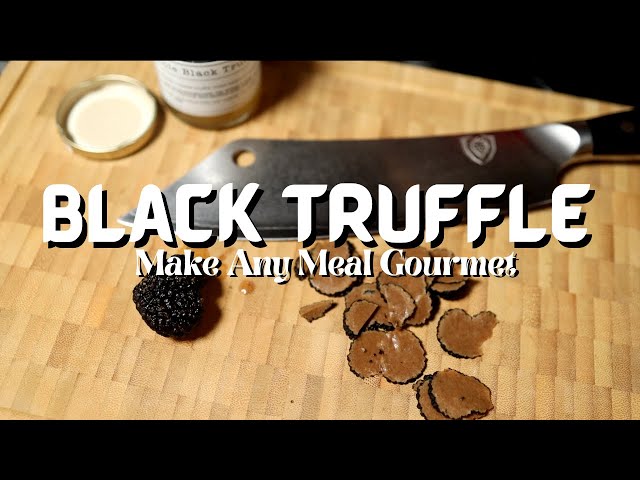 What Are Black Truffles And How Do You Use Them