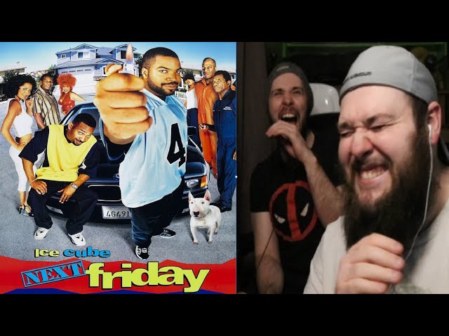 NEXT FRIDAY (2000) TWIN BROTHERS FIRST TIME WATCHING MOVIE REACTION!
