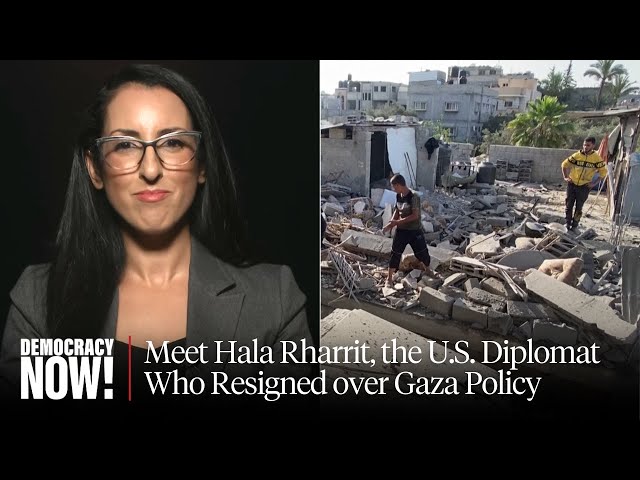 Meet Hala Rharrit, First U.S. Diplomat to Quit over Gaza