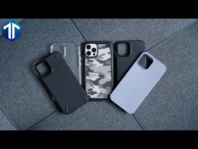 iPhone 12 Pro Ringke Case Lineup Review!