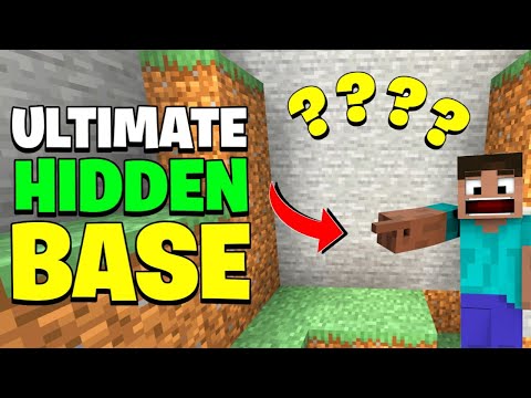 THIS SECRET HIDDEN BASE IS IMPOSSIBLE TO FIND IN MINECRAFT | HINDI GAMEPLAY