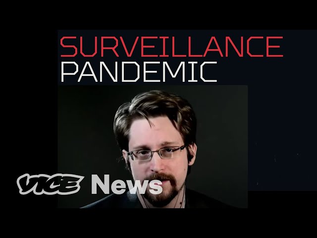 Edward Snowden and Naomi Klein Discuss The Creeping Surveillance State | Surveillance Pandemic