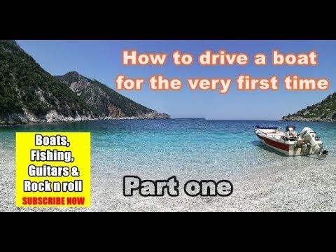 Boating for Beginners - Lets get started !