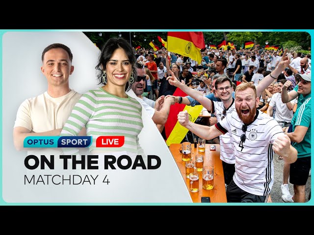 Optus Sport On The Road: Big vibes with German fans in Adelaide, England recap, and more!