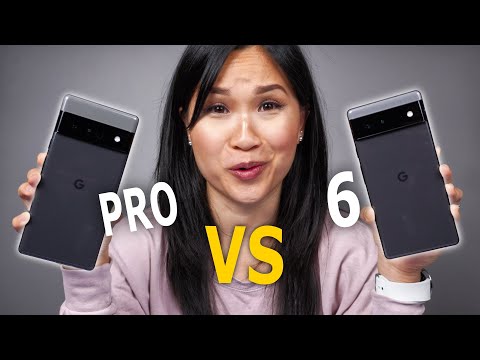 Google Pixel 6 vs 6 Pro - Pick The Right One!