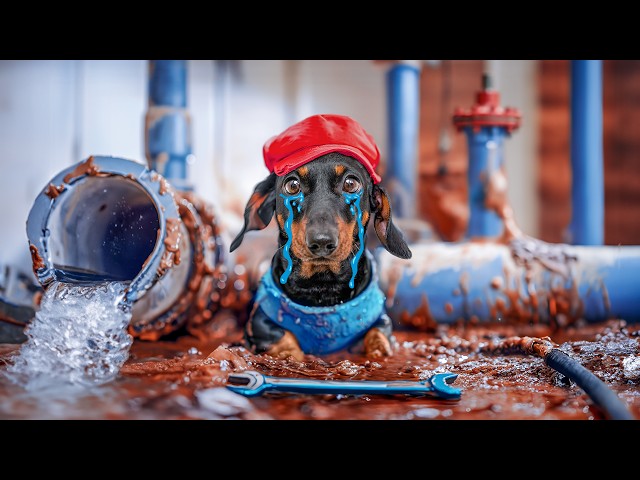 This Puppy Charge Too Much! Cute & Funny Dachshund Dog Video!