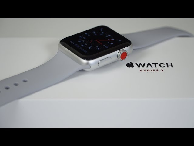 Apple Watch Series 3 - Unboxing & First Impressions!