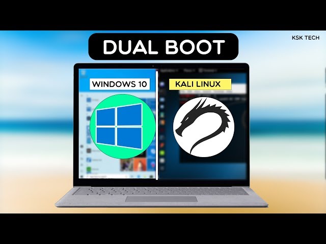 Dual Boot WINDOWS 10 and KALI LINUX  Easily  STEP BY STEP GUIDE