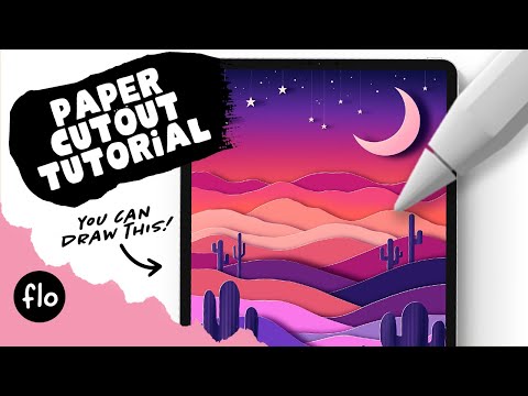 You Can Draw This - Stylized Landscape Tutorials
