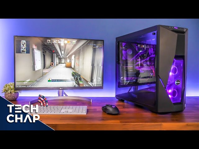 The ESL Certified Esports PC -  Official Tournament Rig? | The Tech Chap