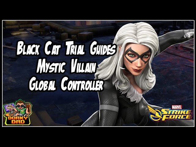 Black Cat Node Guides! Mystic Villain & Global Controller! - Mitigate The RNG With Stuns?